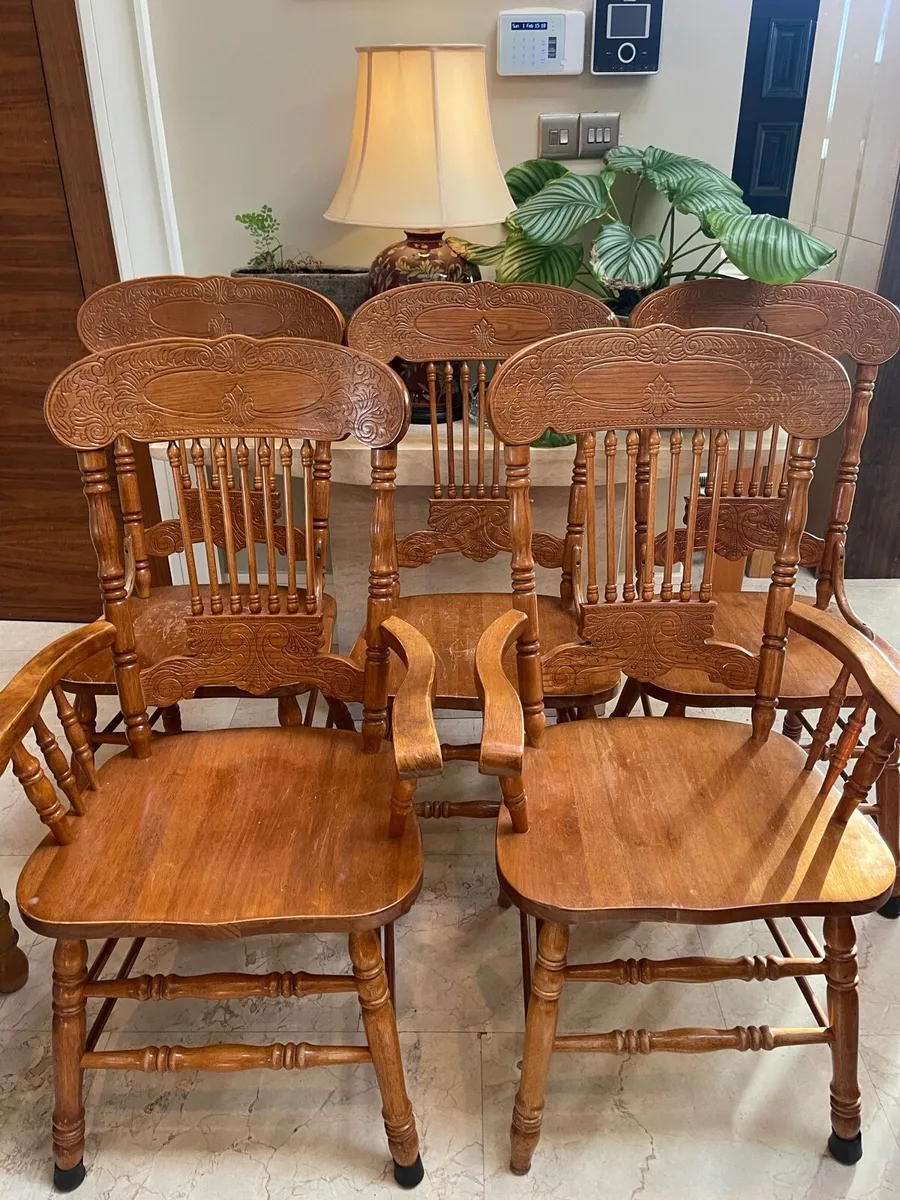 Various Sets Of Kitchen Dining Chairs -Can Deliver - Image 4