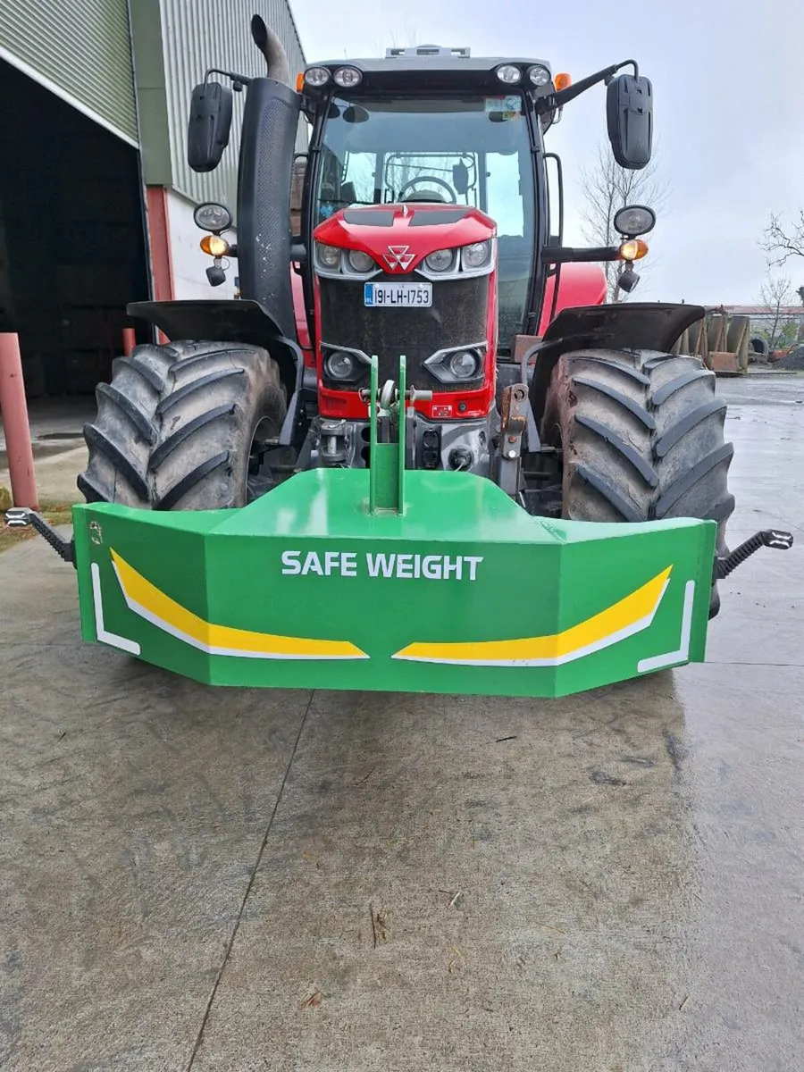 Weight bumper - Image 1