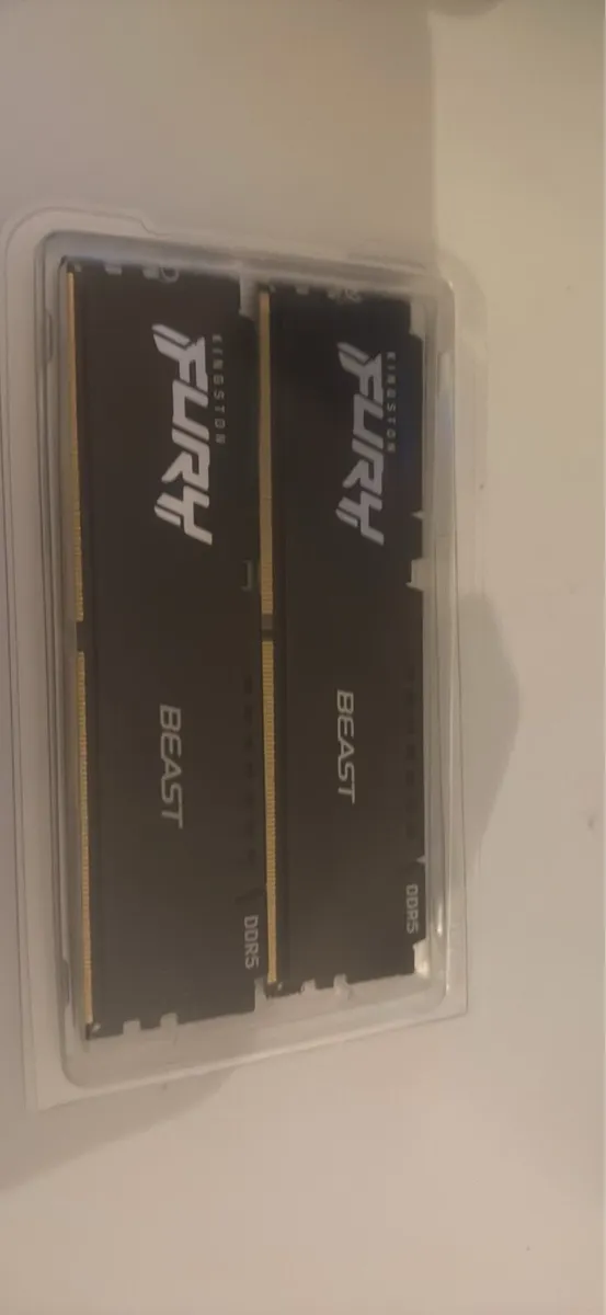 Kingston Fury Beast 2x8 DDR5 5200mhz - Image 1