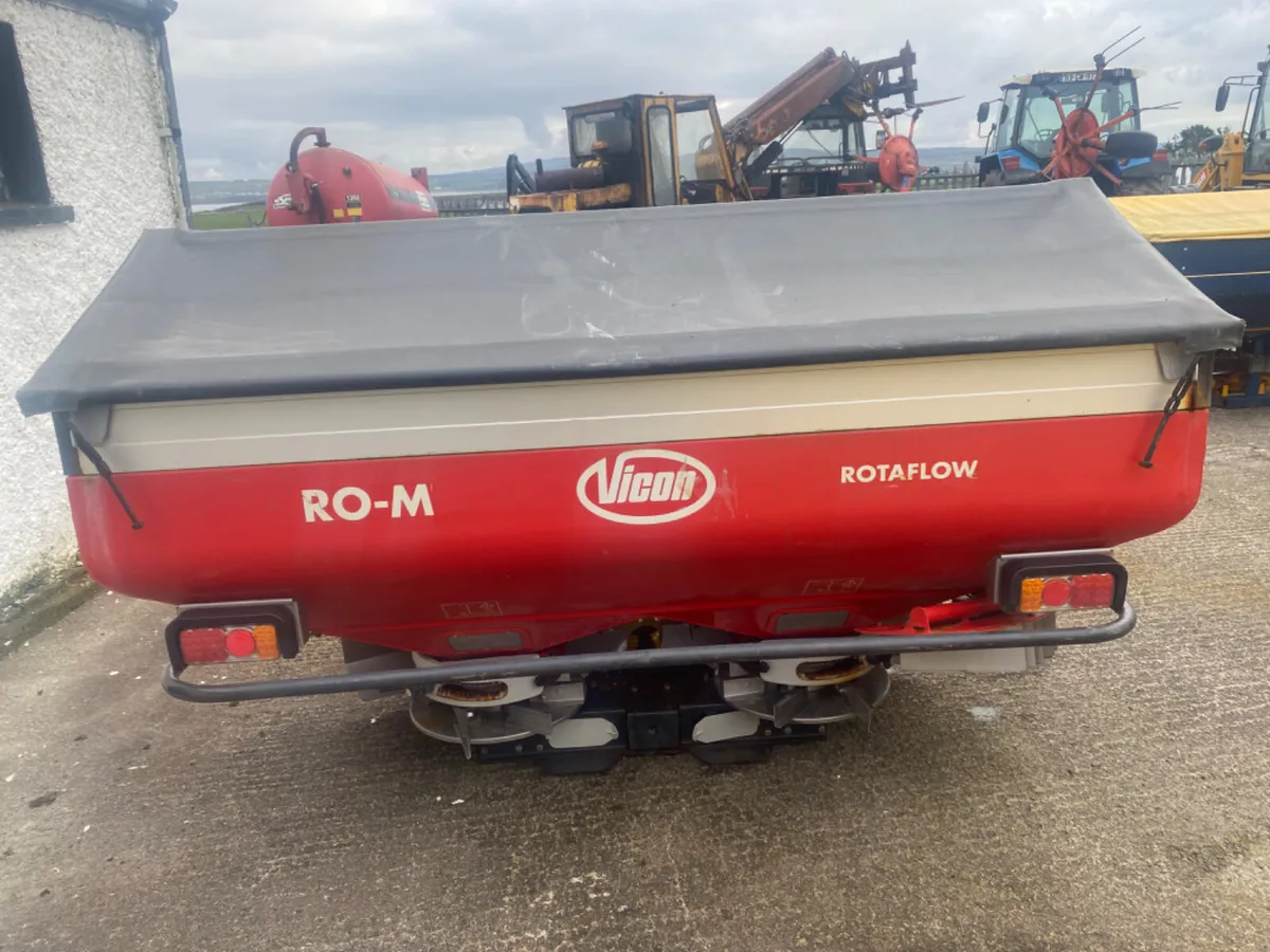 Vicon rotaflow spreader - Image 1