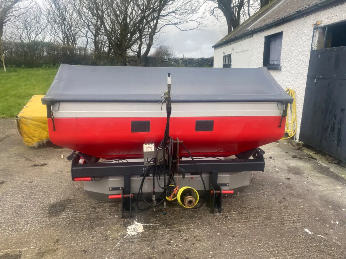 Vicon rotaflow spreader - Image 2