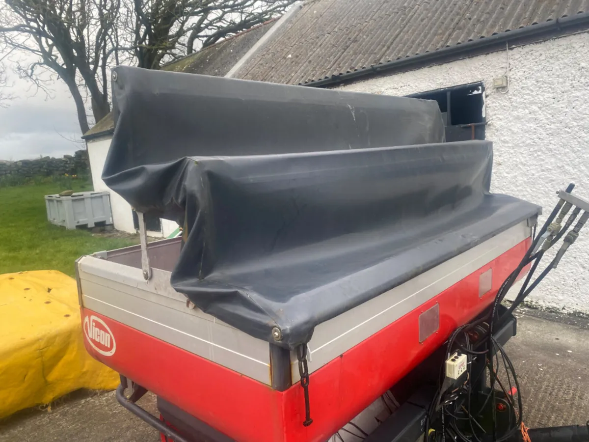 Vicon rotaflow spreader - Image 3