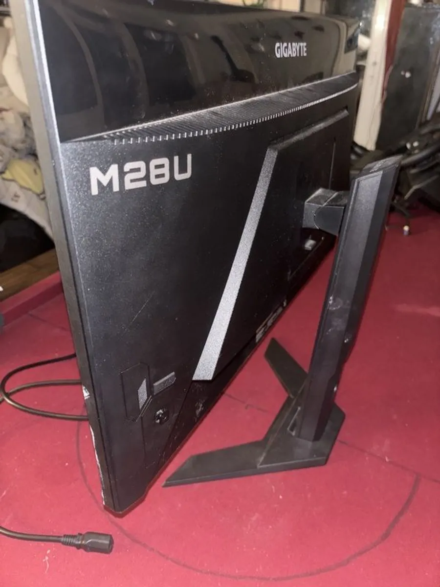 M28U monitor from Gigabyte - Image 3