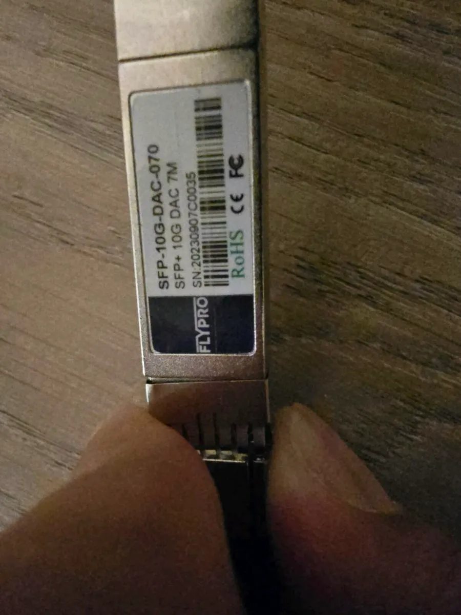 SFP+ DAC Cable 7m - Image 1