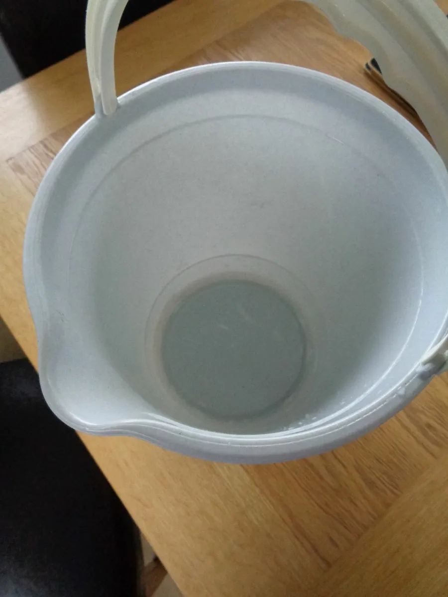 Plastic Bucket with Pouring Spout for Sale - Image 3