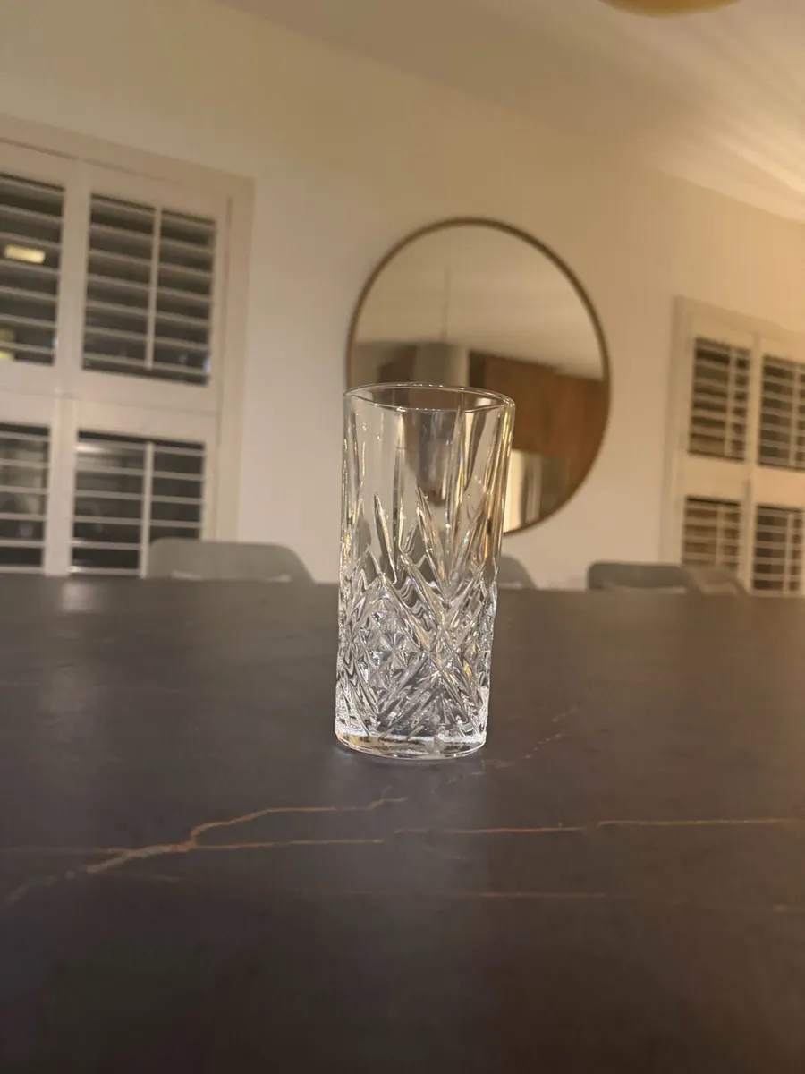 Crystal glasses ( box of 6) - Image 3
