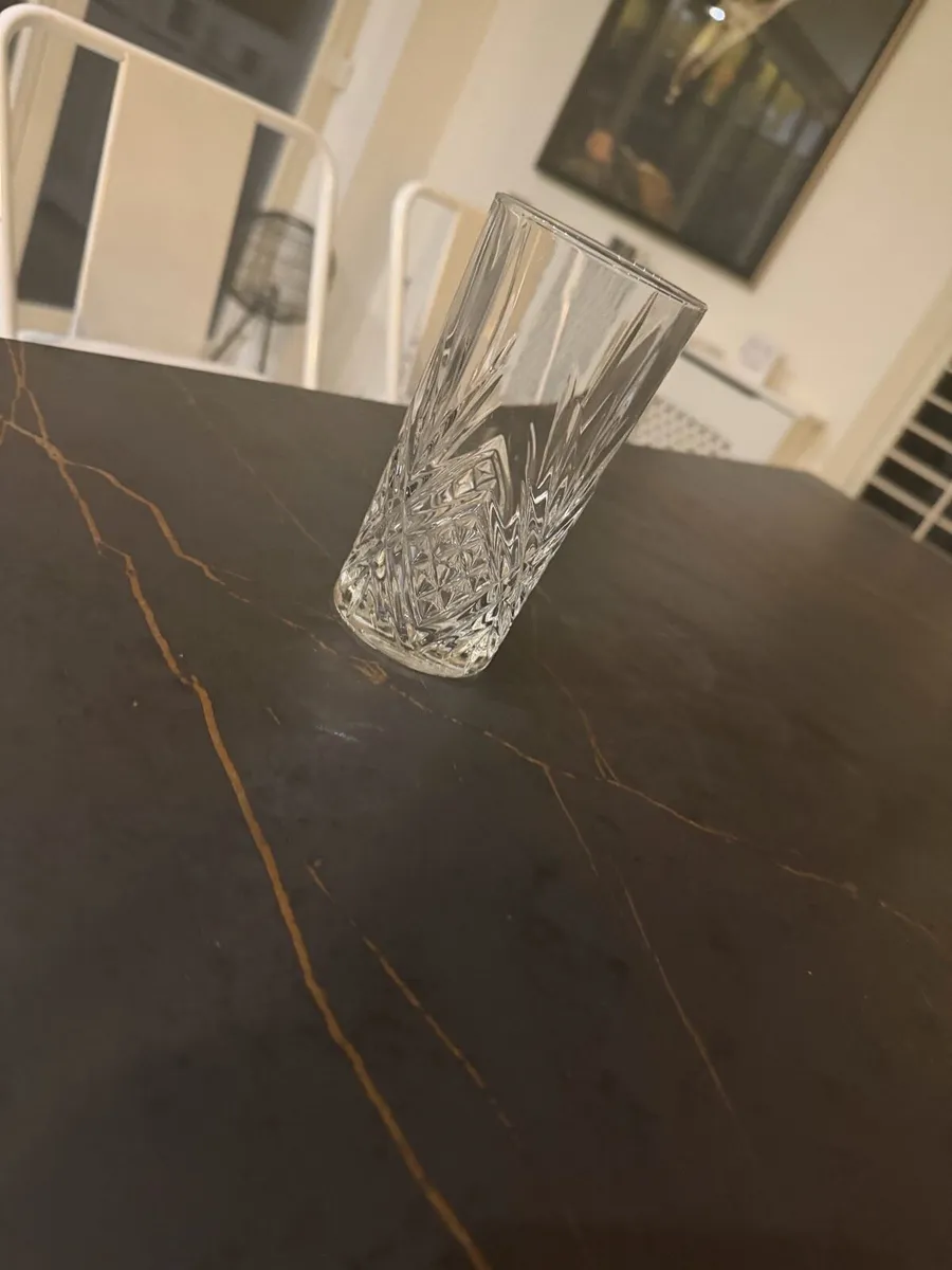 Crystal glasses ( box of 6) - Image 4