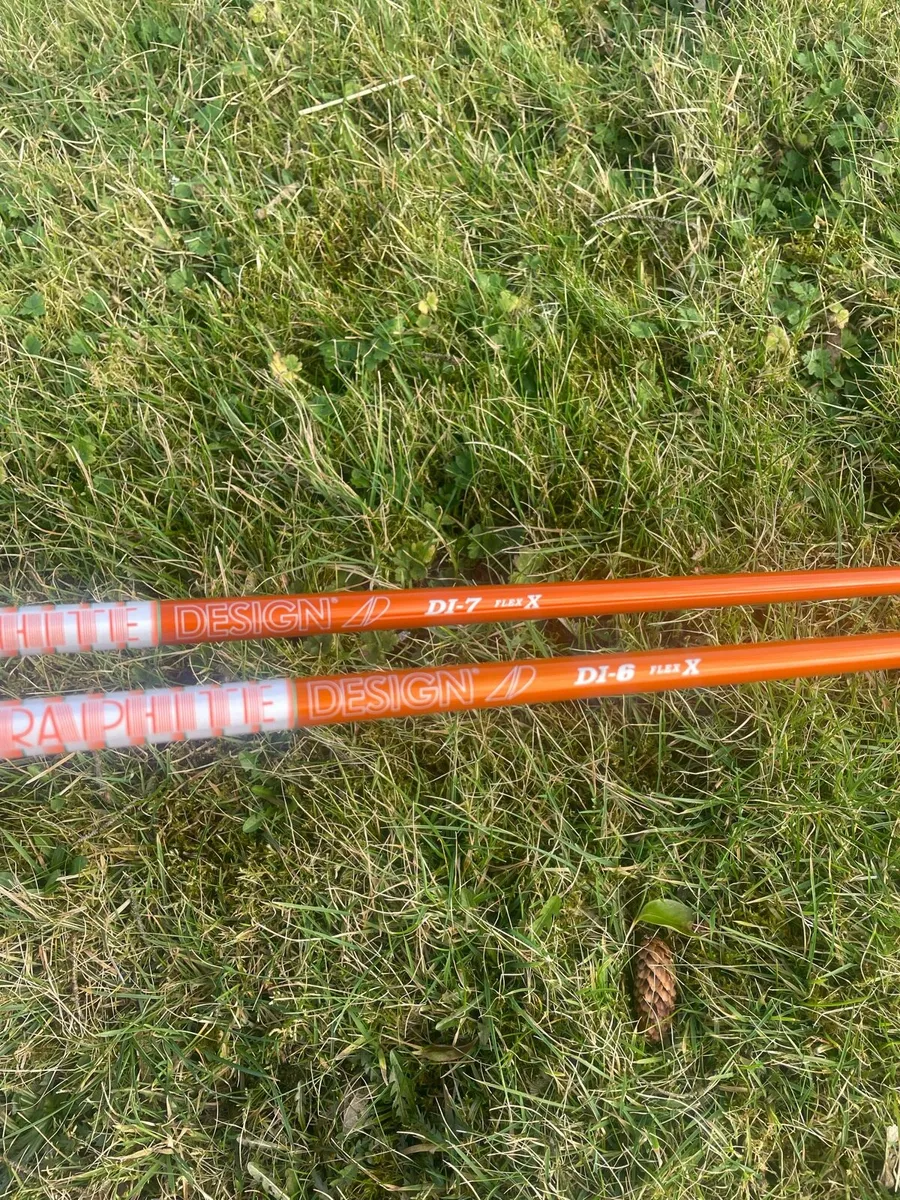 New Titleist GT2 3 wood Tour AD shaft - Image 3