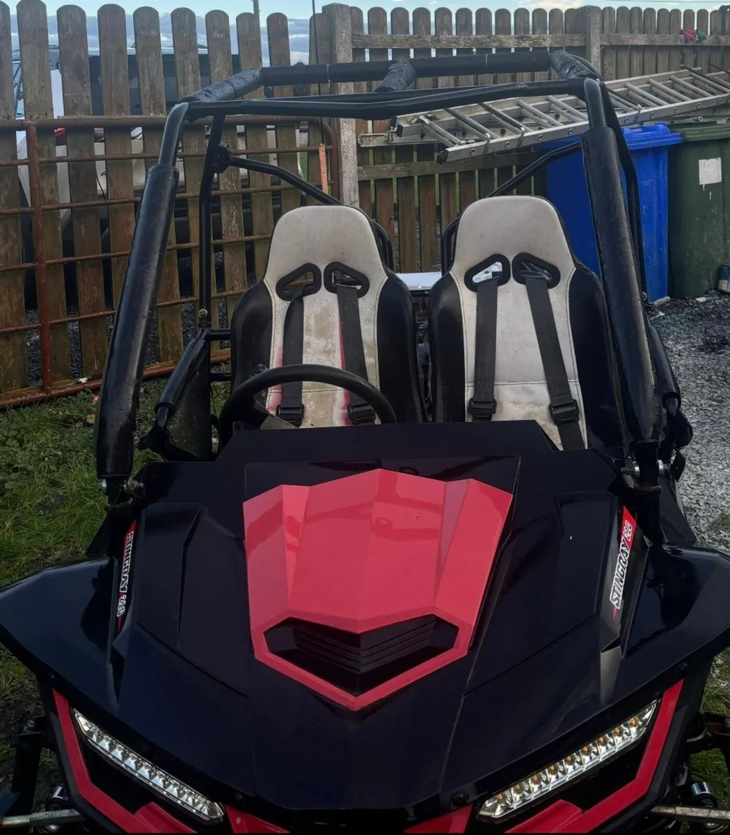 Quadzilla Tronado 175 buggy - Image 1