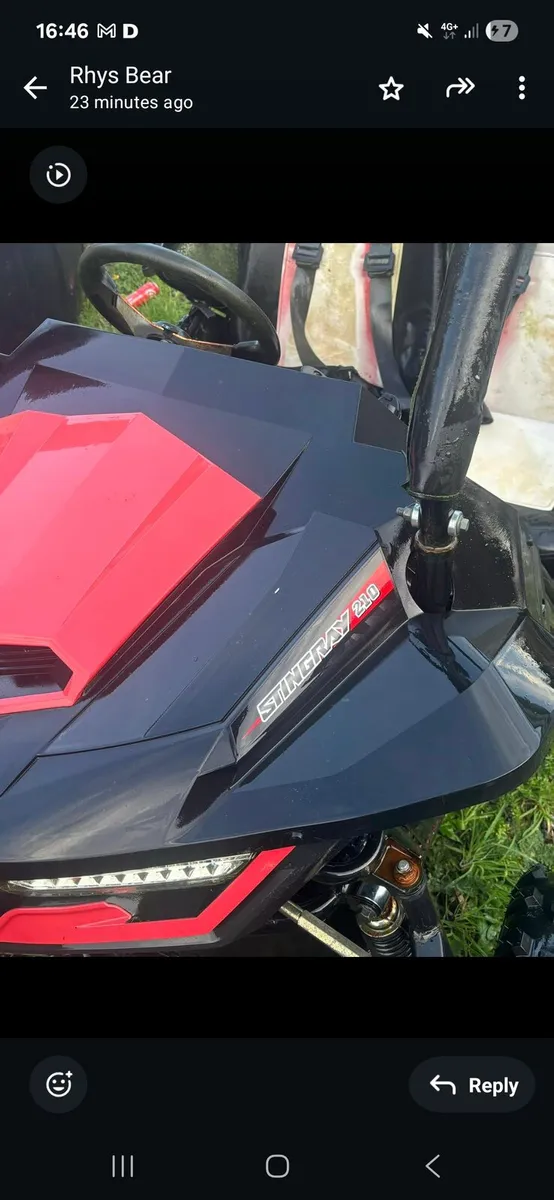 Quadzilla Tronado 175 buggy - Image 2