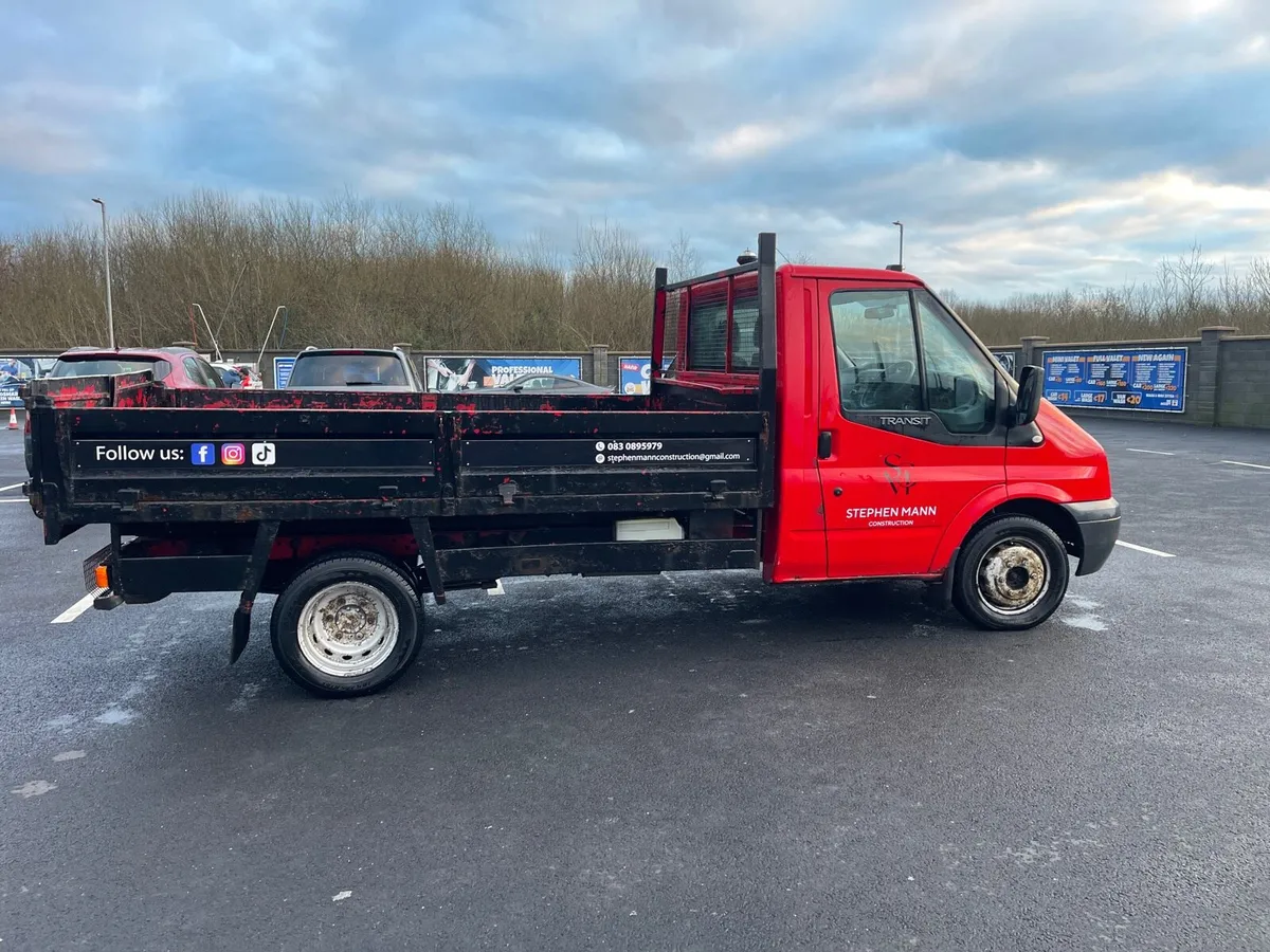 Transit Tipper - Image 4