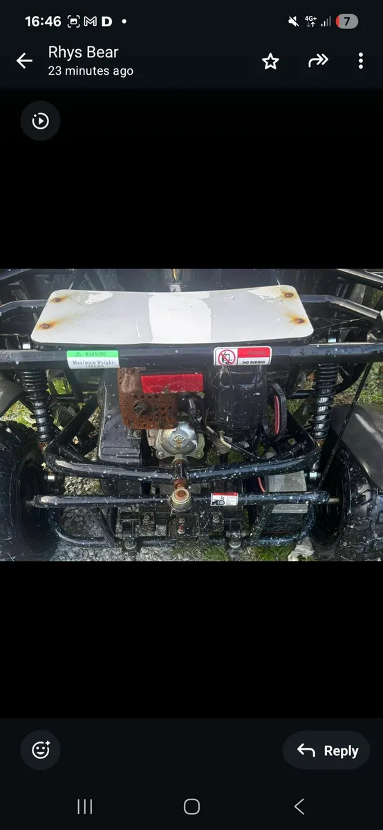 Quadzilla Tronado 175 buggy - Image 3