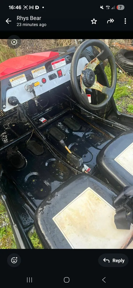 Quadzilla Tronado 175 buggy - Image 4