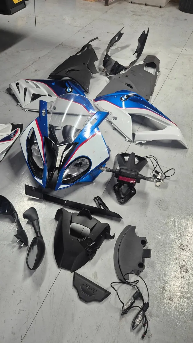 Motorcycle parts - Image 1