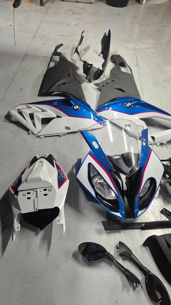 Motorcycle parts - Image 2