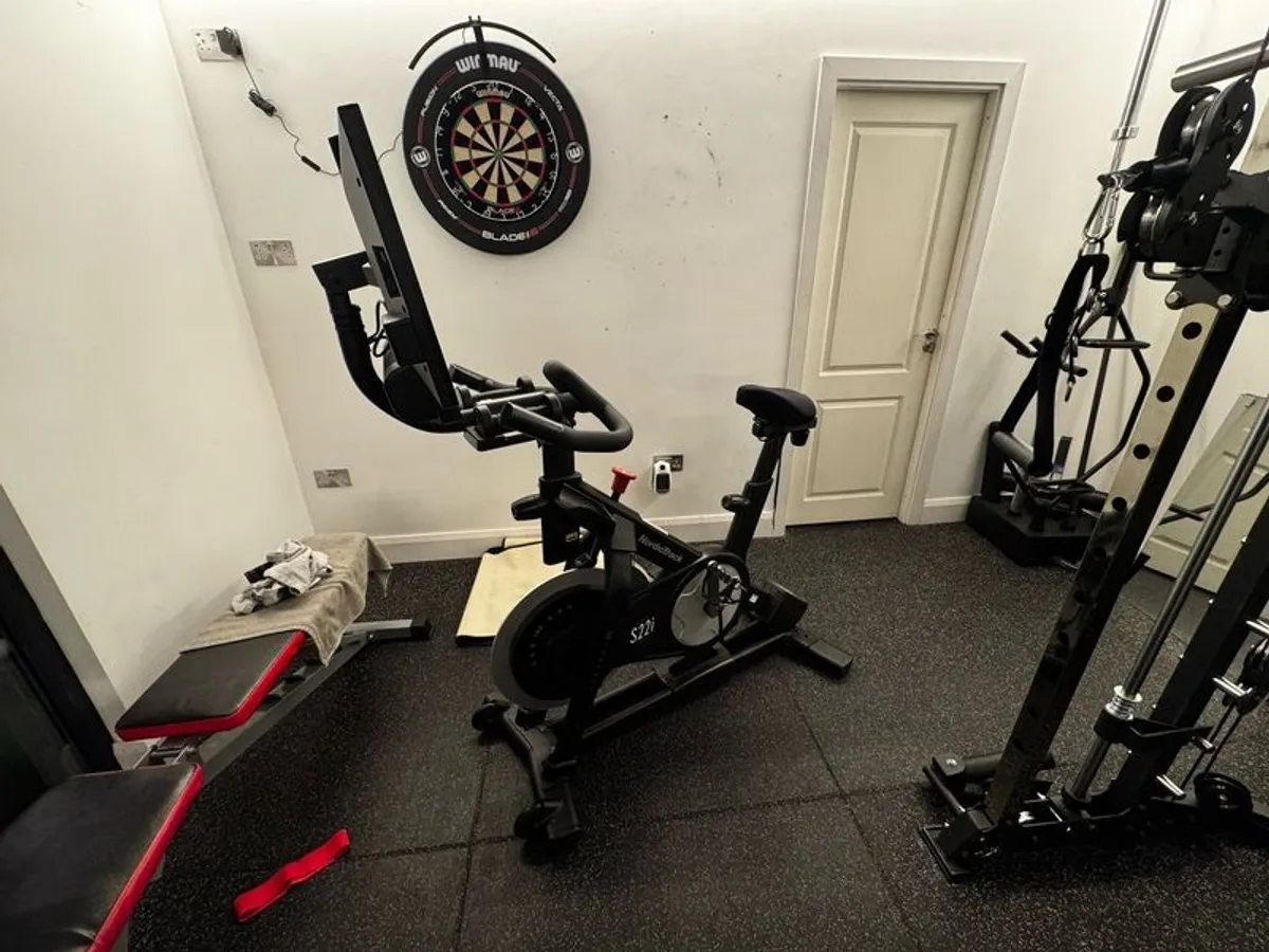 nordic track S22i studio bike NOT WORKING - Image 2