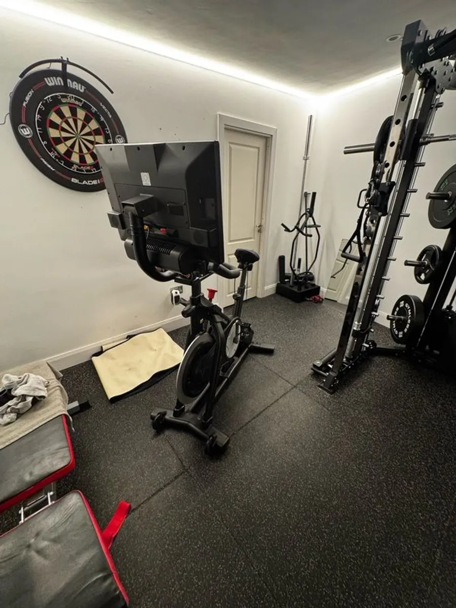 nordic track S22i studio bike NOT WORKING - Image 1