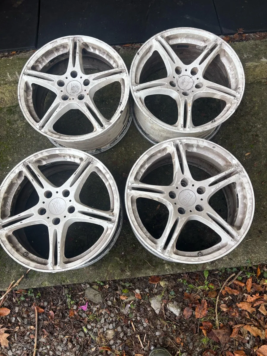 Ssr alloy wheels - Image 1
