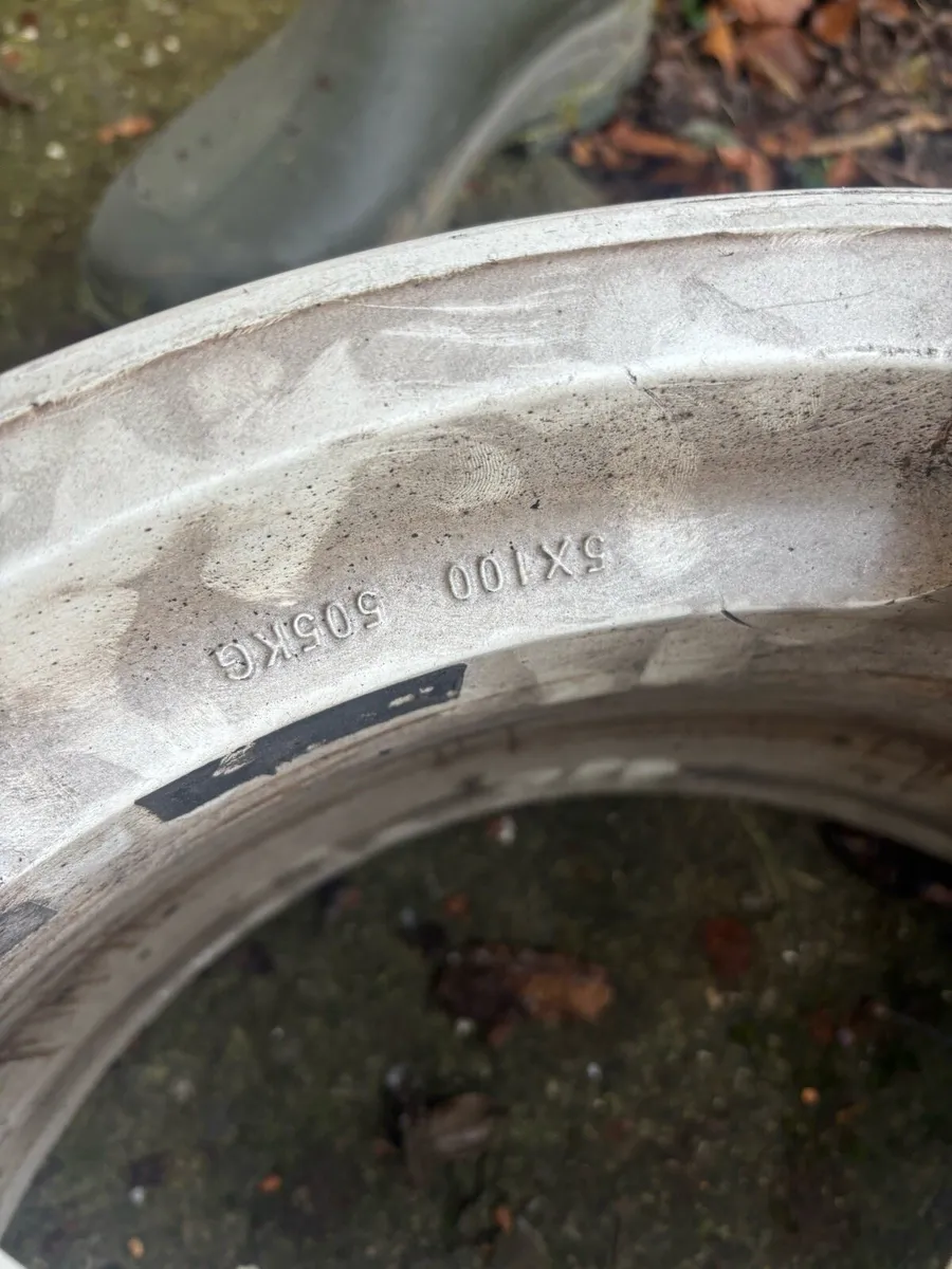 Ssr alloy wheels - Image 2