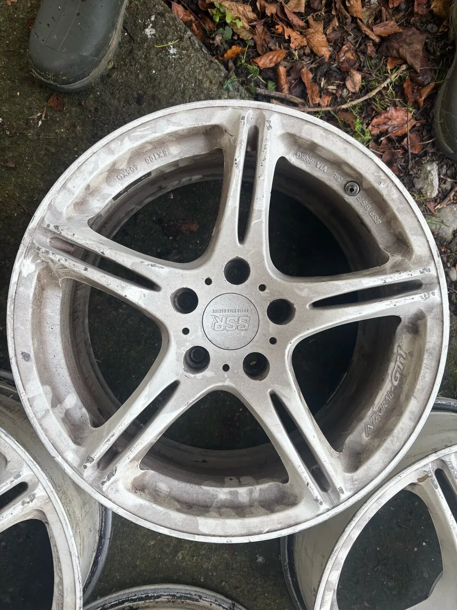 Ssr alloy wheels - Image 4