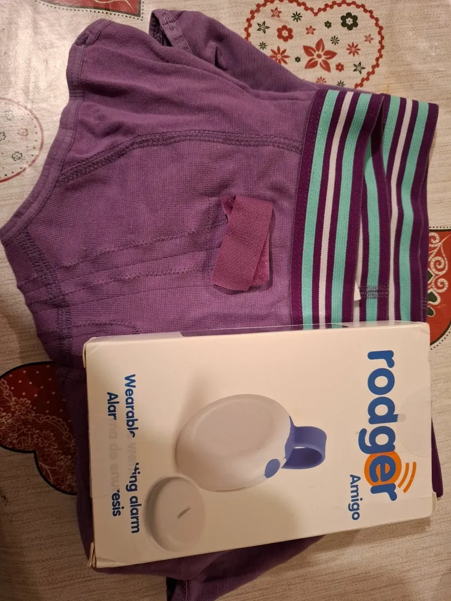 Rodger Amigo wearable wetting alarm - Image 1