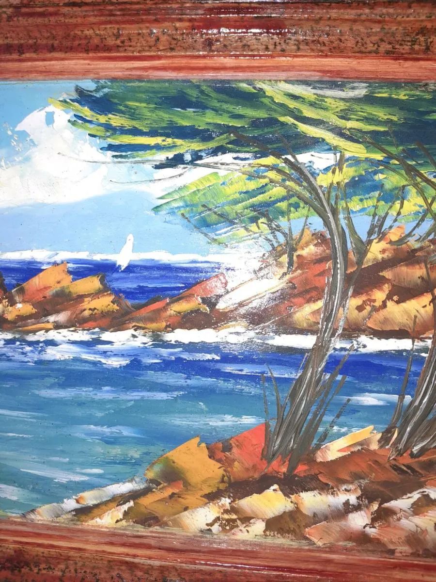 Lovely small oil painting - Image 2