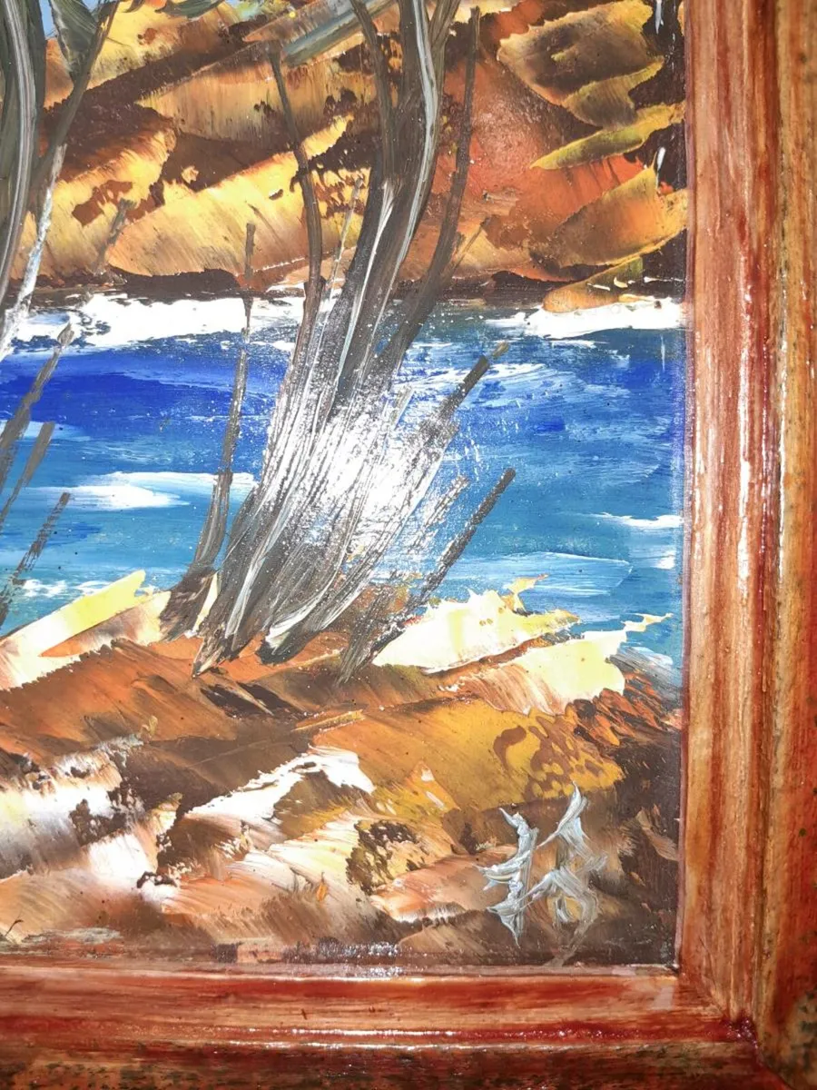 Lovely small oil painting - Image 3