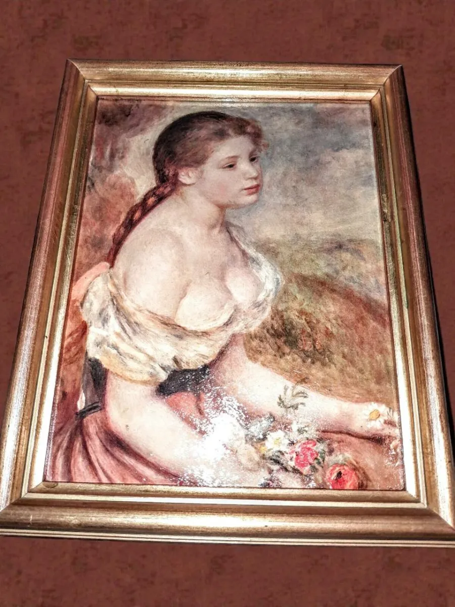 Beautiful painting or picture on canvas - Image 1