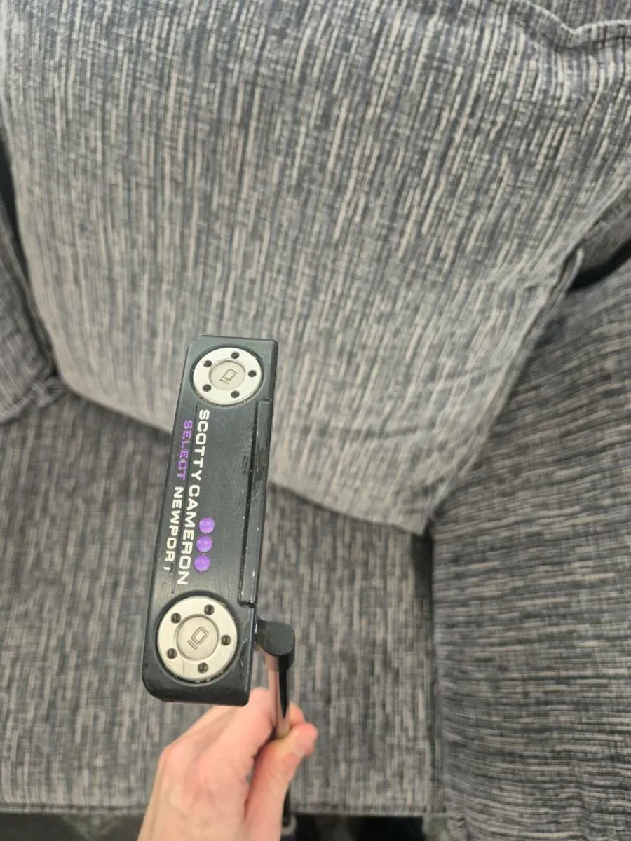 Scotty cameron Newport putter - Image 3