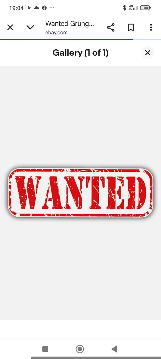 Wanted - Image 1