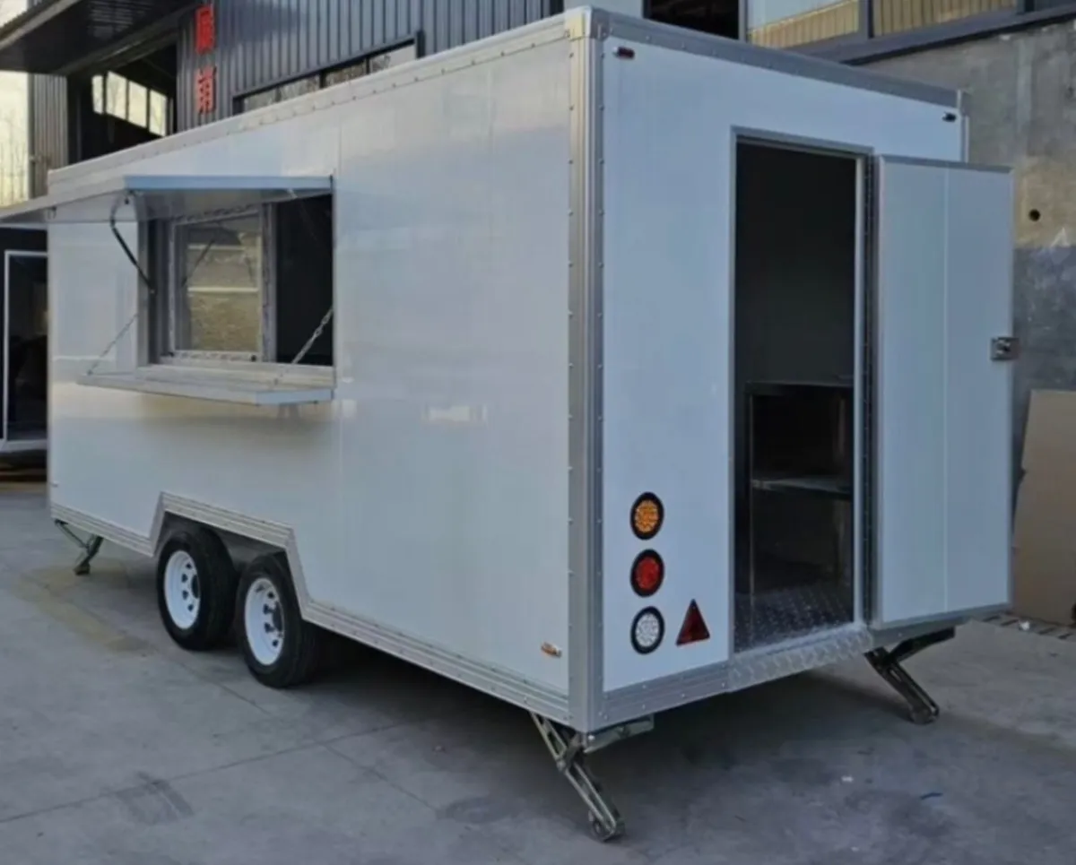 Mobile Chip Van/ Chippy/ Fish Shop