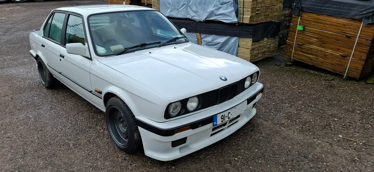 1991 BMW E30 2.5 m54 - Image 2