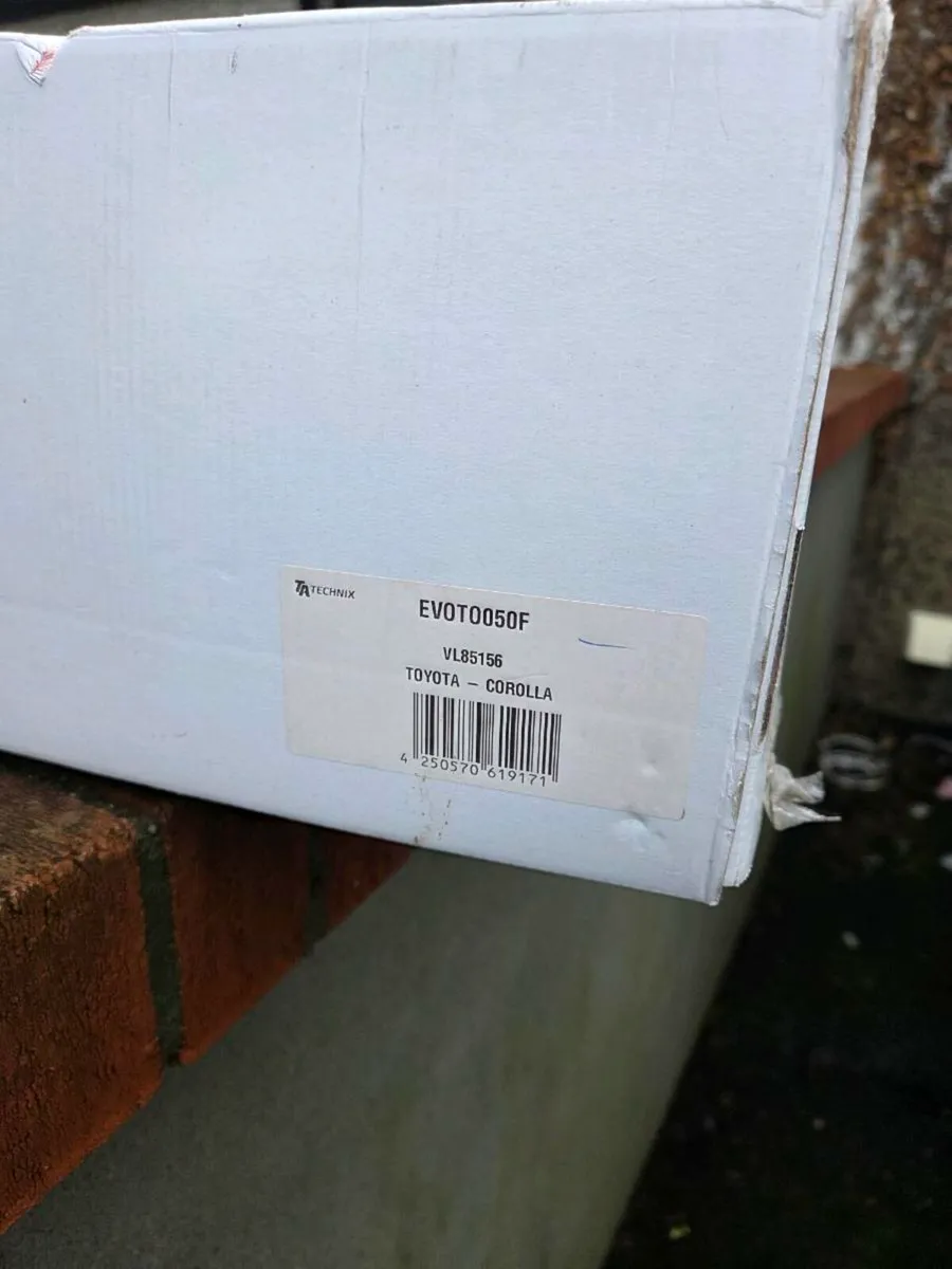 Toyota corolla lowering springs - Image 3