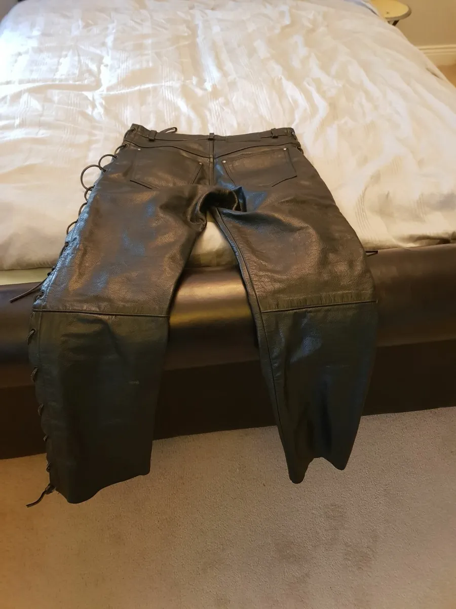 Leather Trousers - Image 2