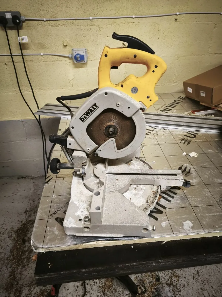 Dewalt Mitre Saw - Image 1