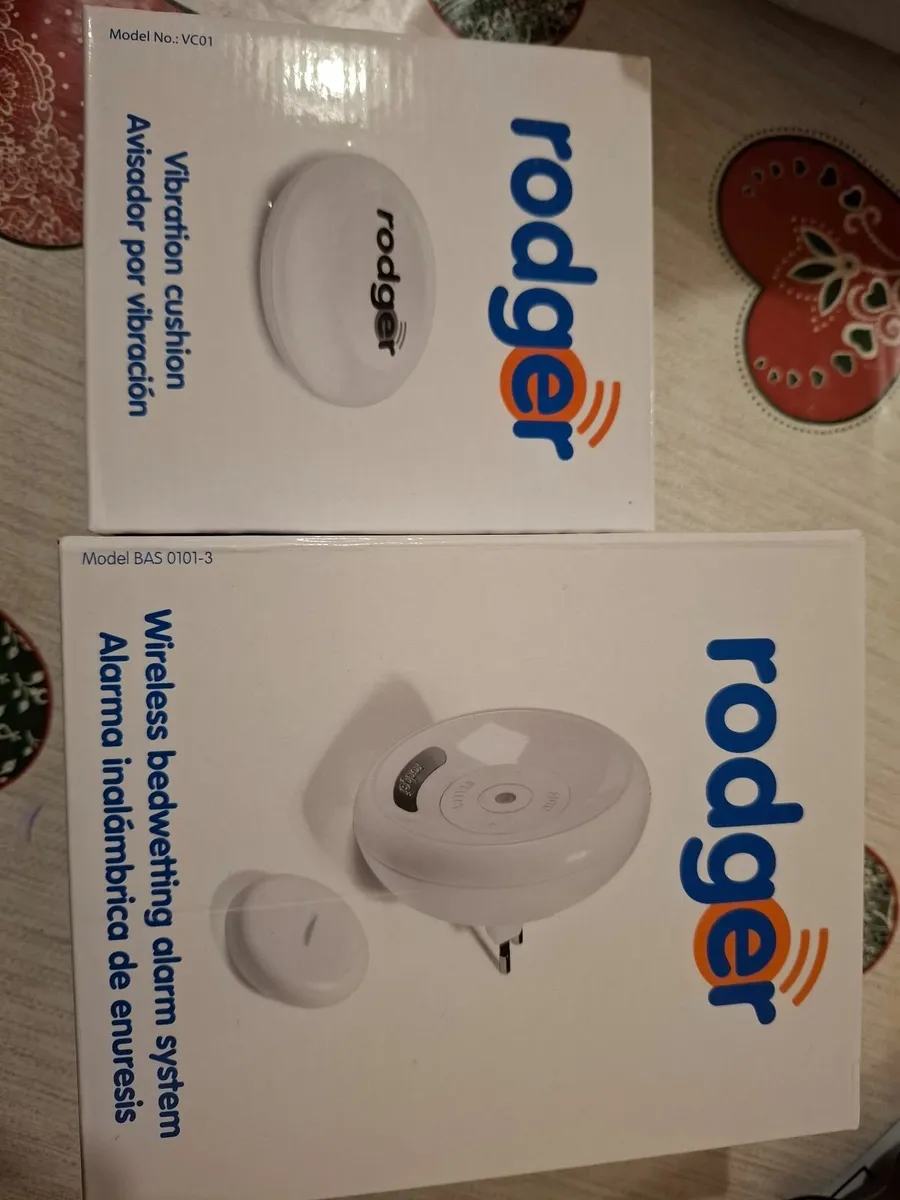 Rodger Bedwetting Alarm with vibration cushion