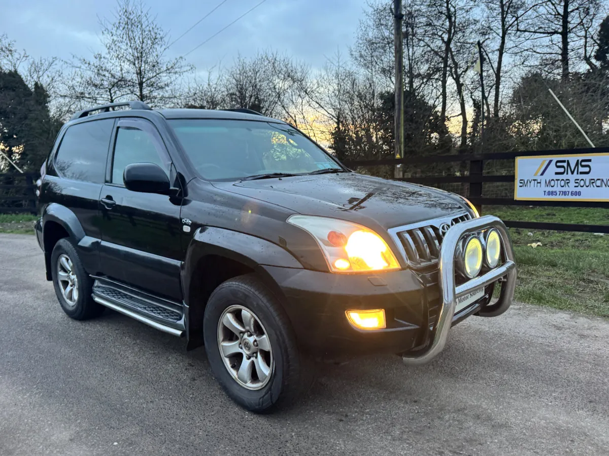 06 Toyota Land Cruiser SWB Peach***** - Image 2