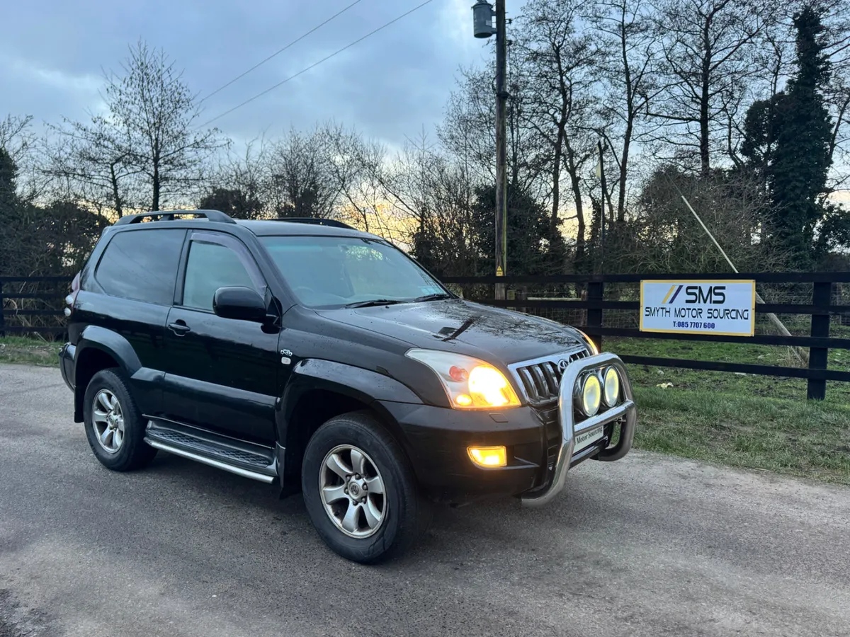 06 Toyota Land Cruiser SWB Peach***** - Image 1