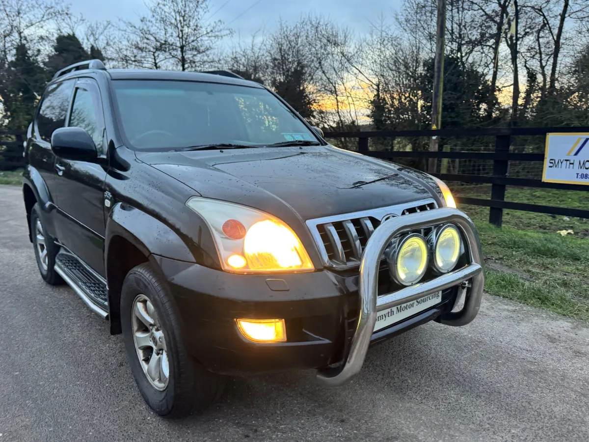 06 Toyota Land Cruiser SWB Peach***** - Image 3