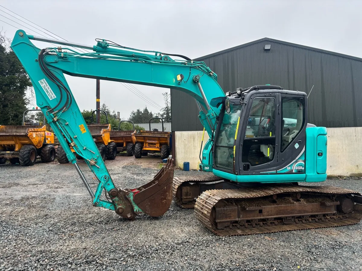 Kobelco digger not hitachi case Doosan jcb - Image 1