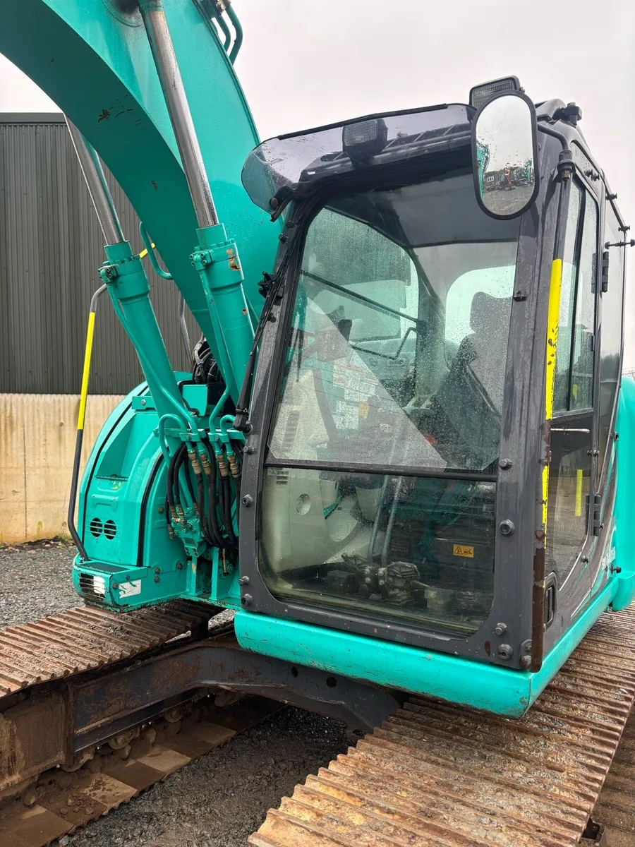 Kobelco digger not hitachi case Doosan jcb - Image 3