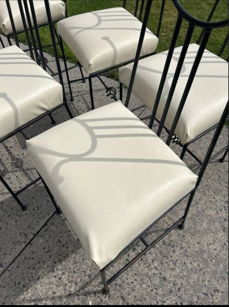 6 dining room chairs - Image 3