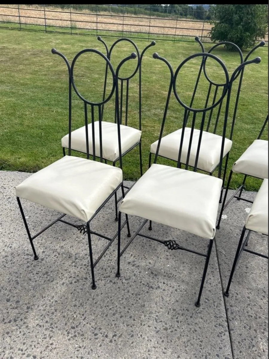 6 dining room chairs - Image 4