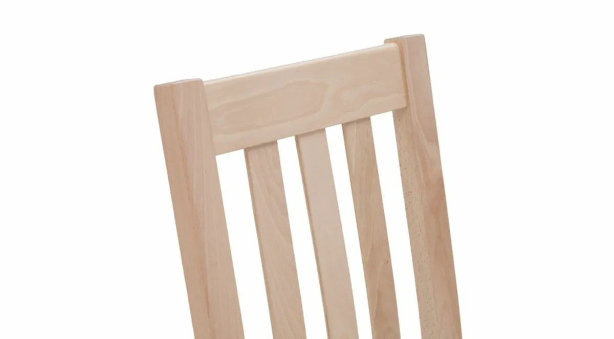 Lima Classic Wooden Dining Chair - Image 4