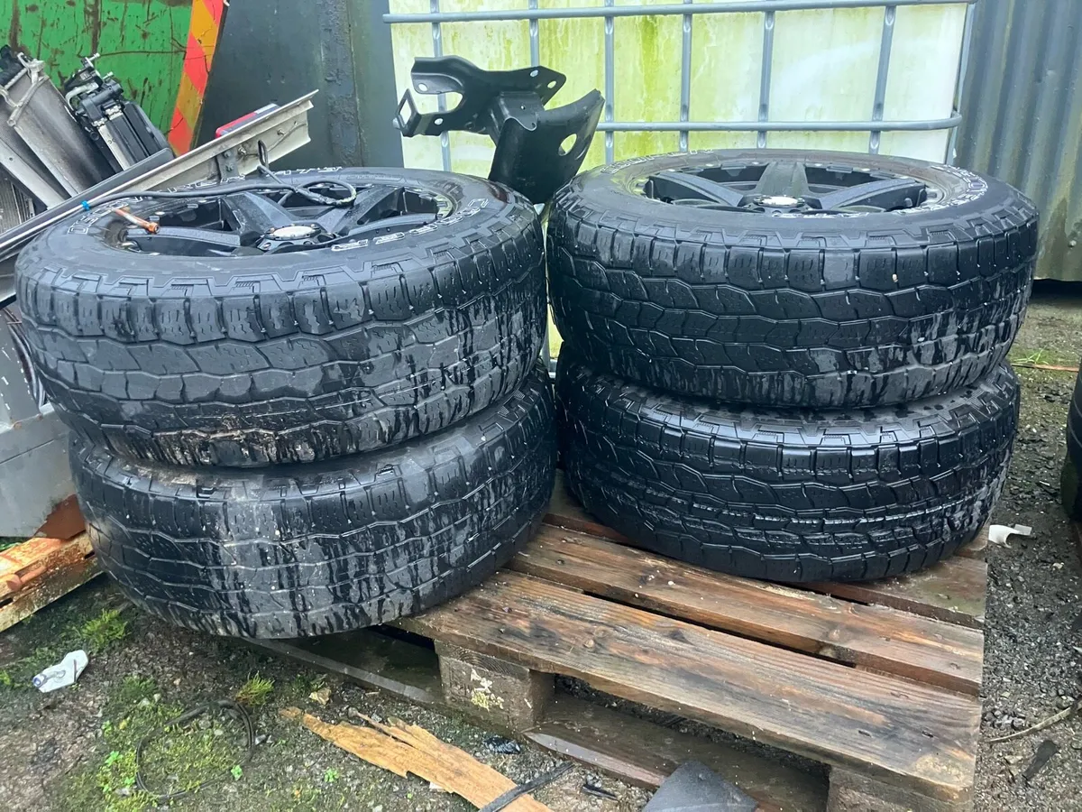 Vw Transporter tyres - Image 2