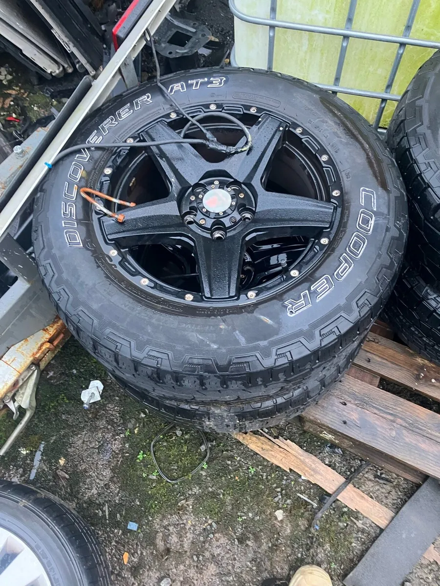 Vw Transporter tyres - Image 1