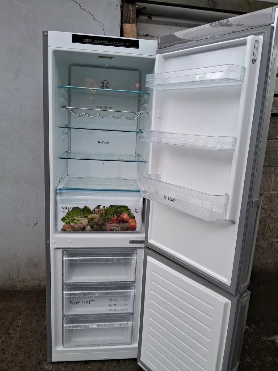 EX DISPLAY FRIDGE AND FREEZER - Image 2