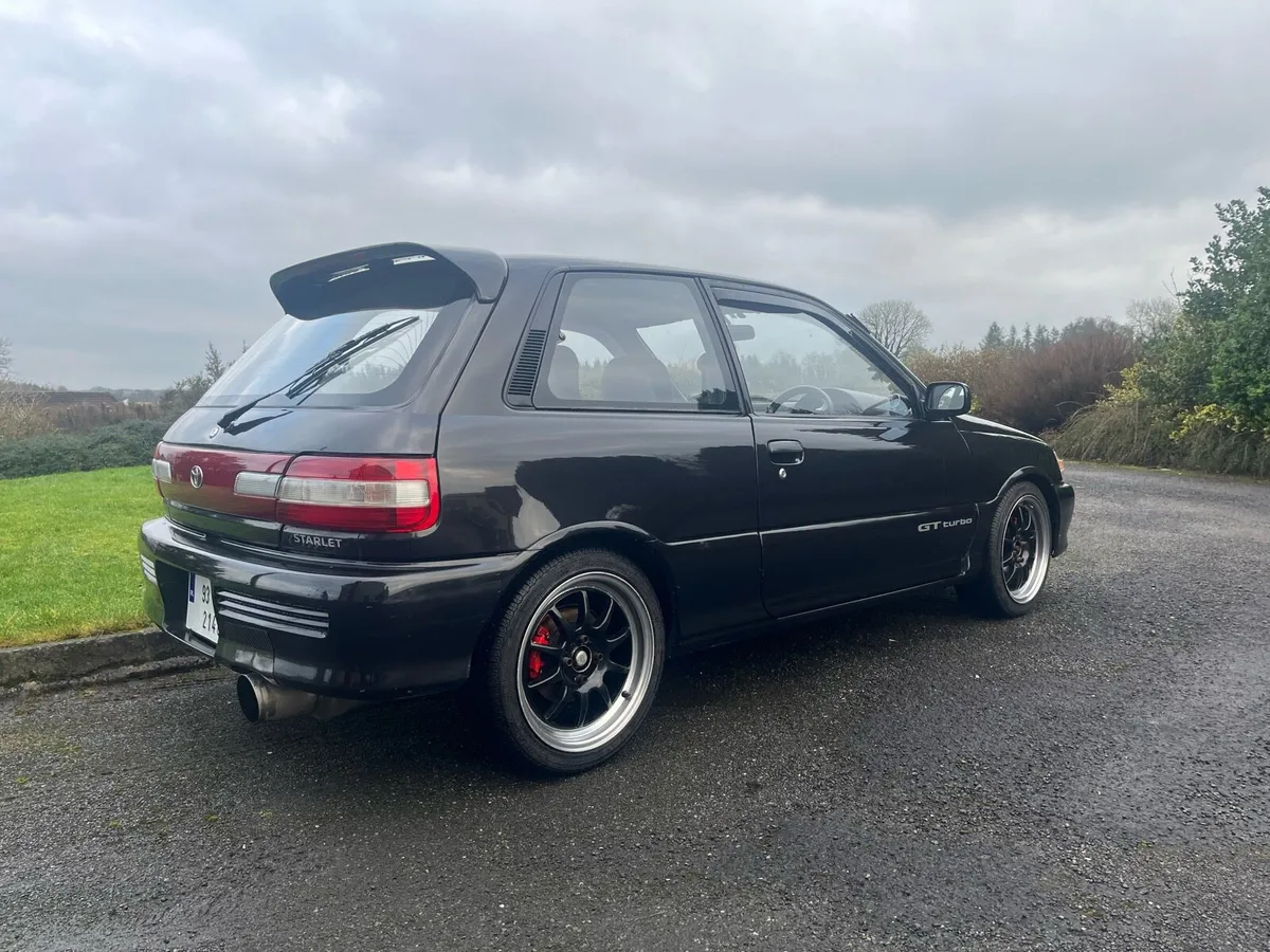 Toyota Starlet GT Turbo ep82 - Image 1