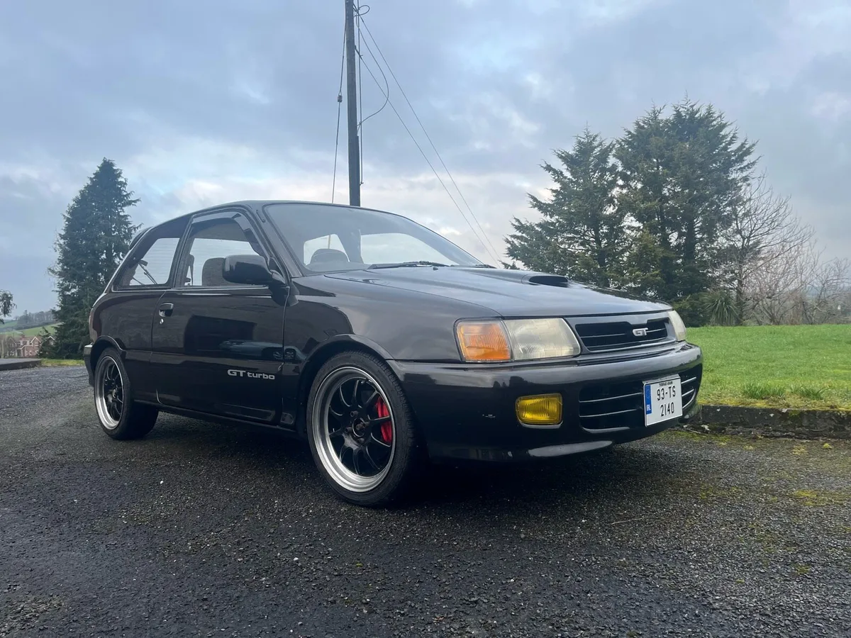 Toyota Starlet GT Turbo ep82 - Image 3