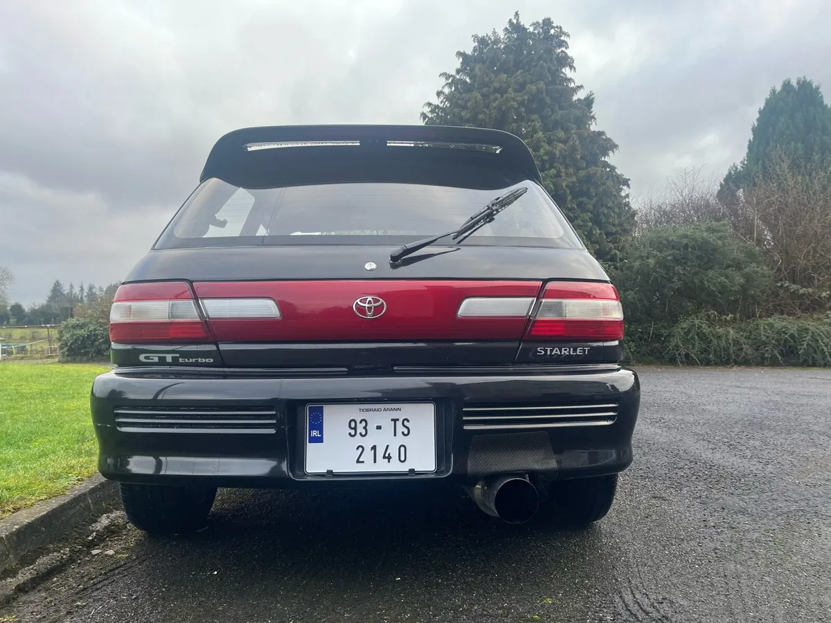 Toyota Starlet GT Turbo ep82 - Image 4